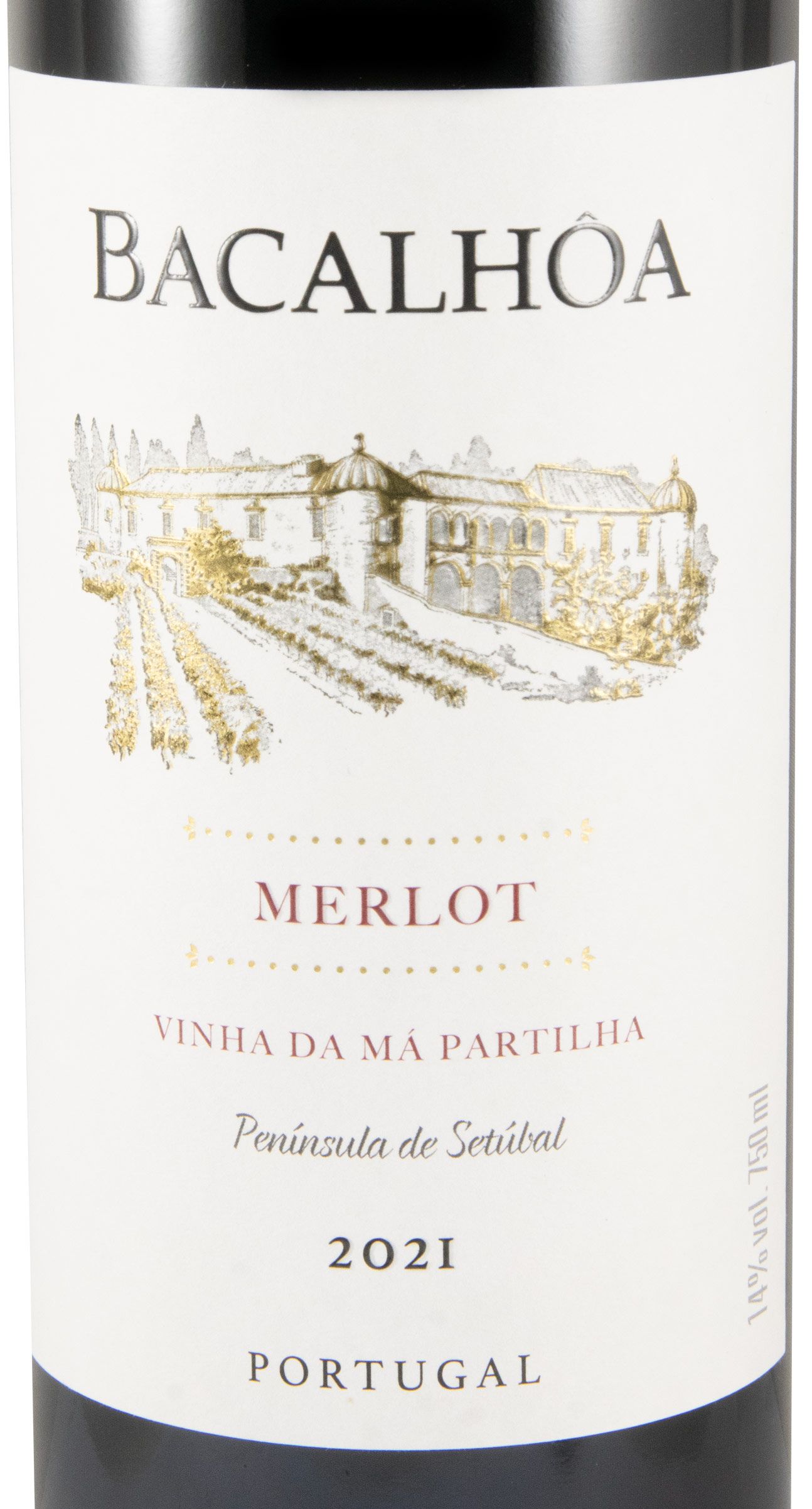 2021 Bacalhôa Merlot tinto