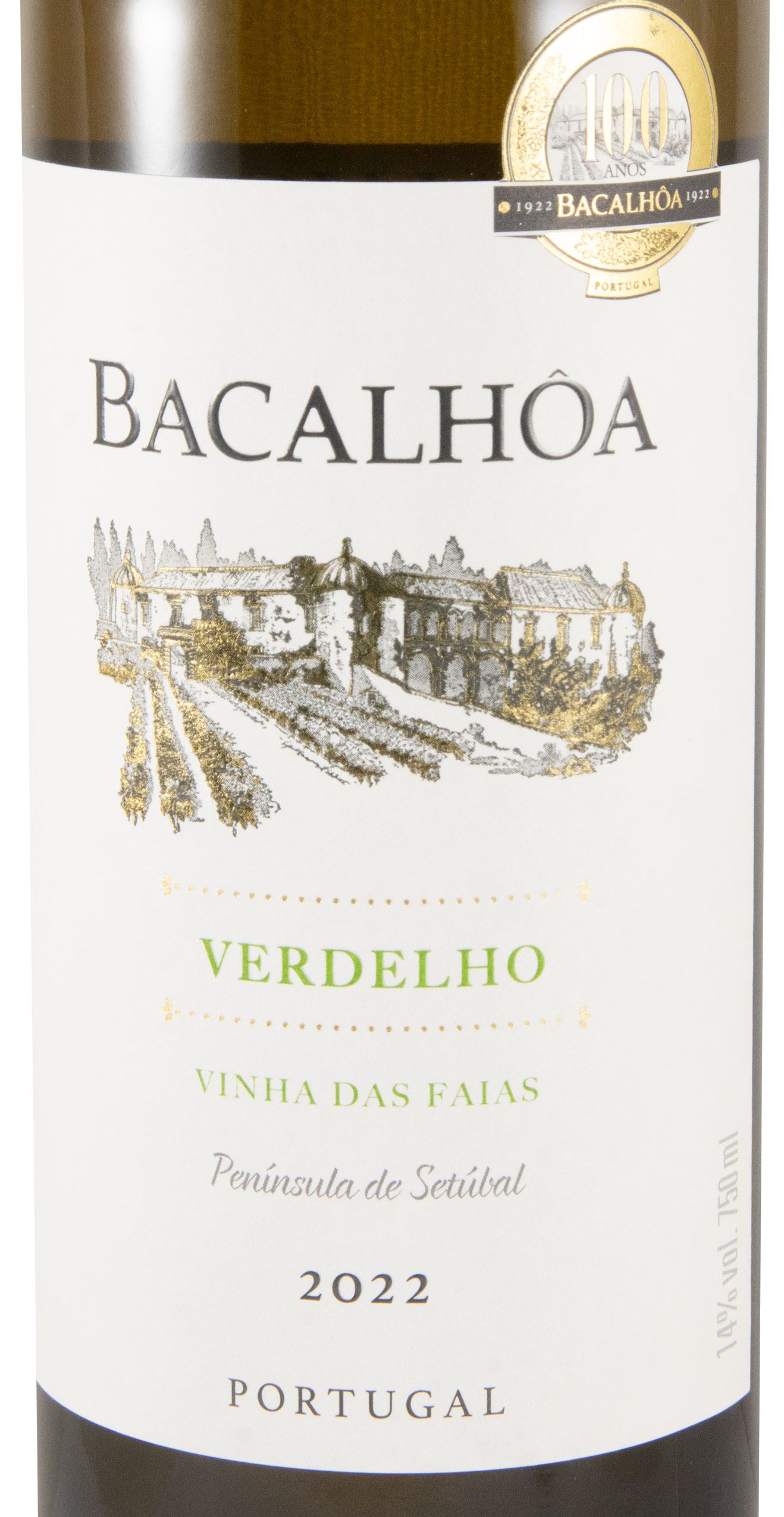 2022 Bacalhôa Verdelho branco