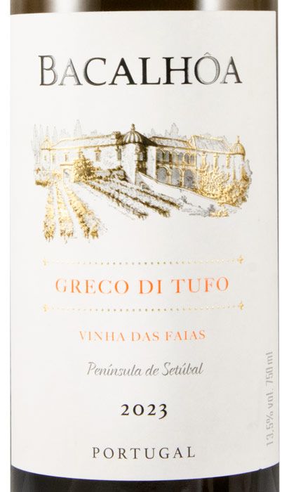 2023 Bacalhôa Greco di Tufo branco