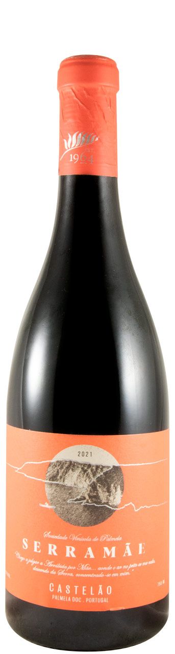 2021 Serra Mãe Castelão tinto