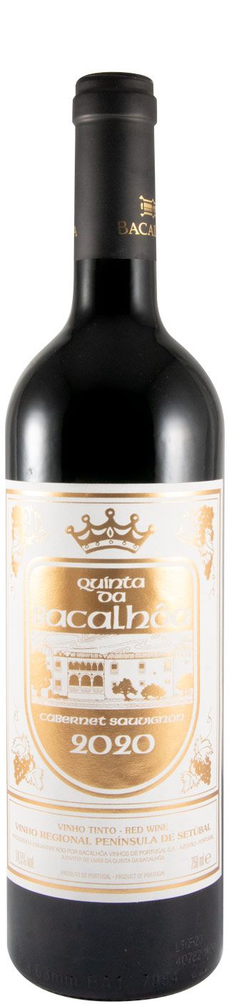 2020 Quinta da Bacalhôa red