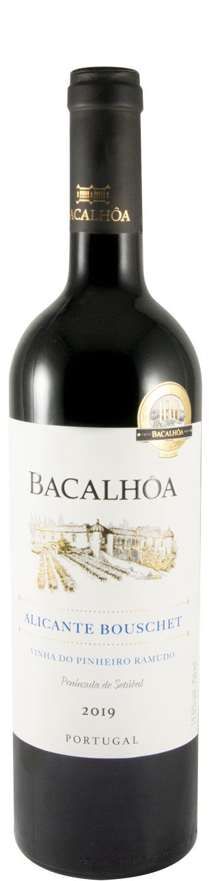 2019 Bacalhôa Alicante Bouschet tinto