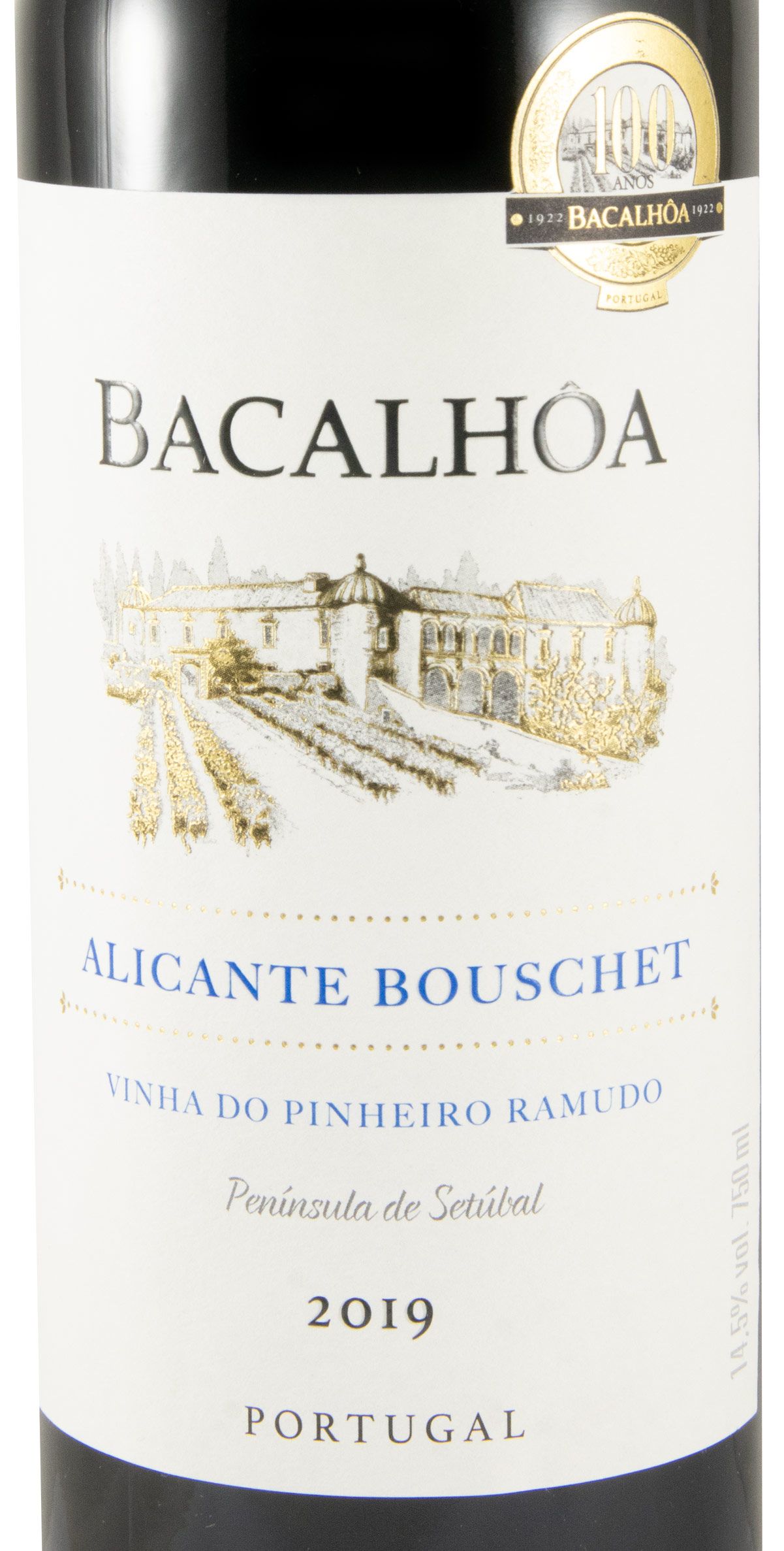 2019 Bacalhôa Alicante Bouschet tinto