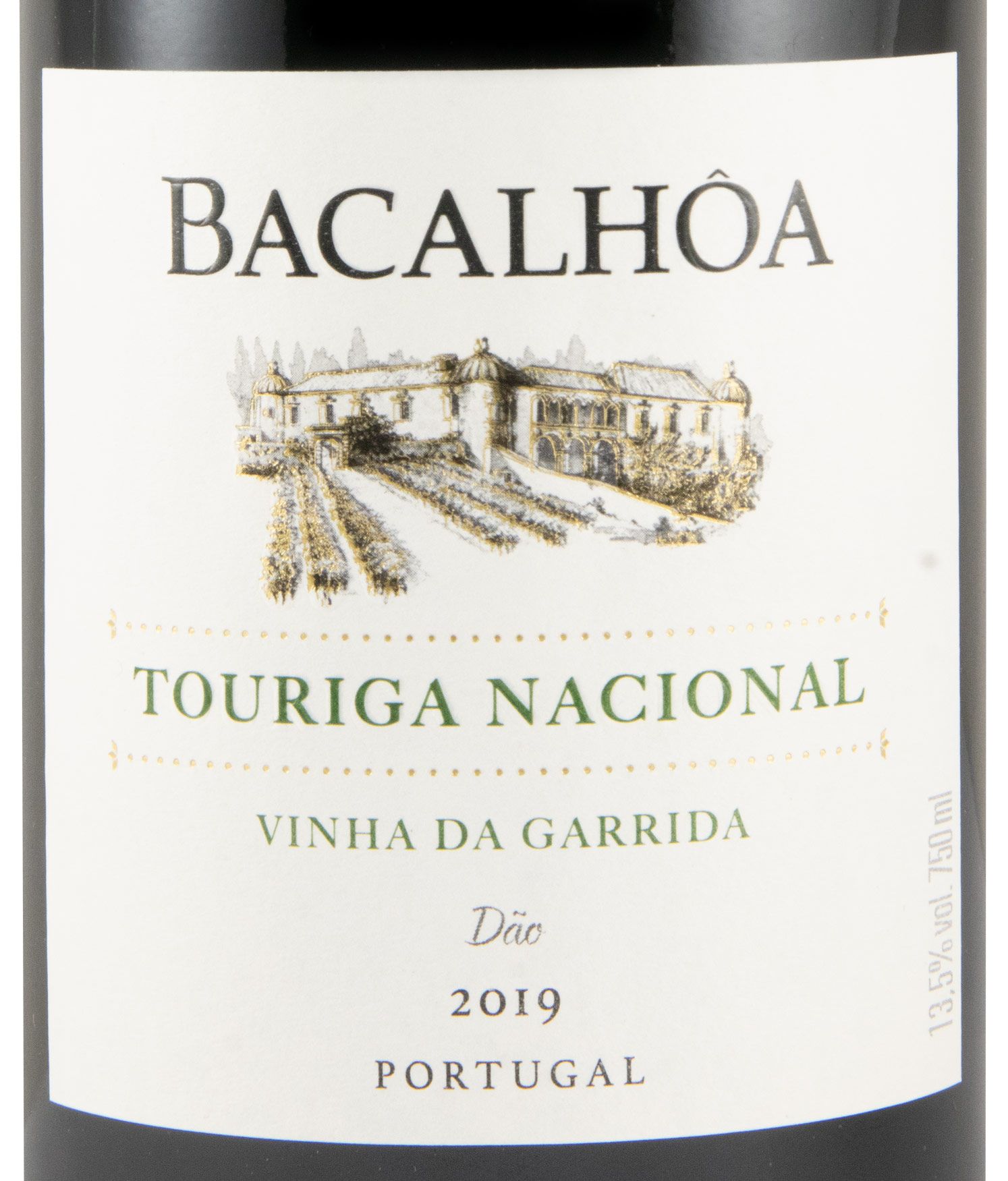 2019 Bacalhôa Touriga Nacional tinto