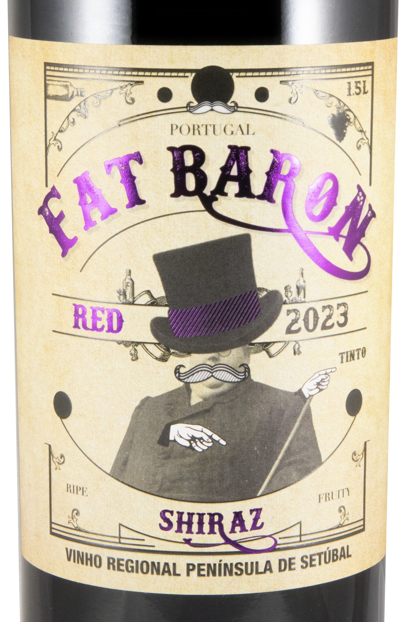 2023 Casa Ermelinda Freitas Fat Baron Shiraz tinto 1,5L