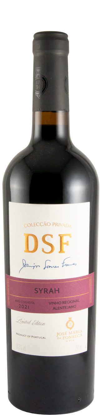 2021 DSF Syrah Colecção Privada Edição Limitada tinto