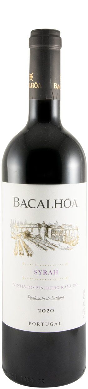 2020 Bacalhôa Syrah red