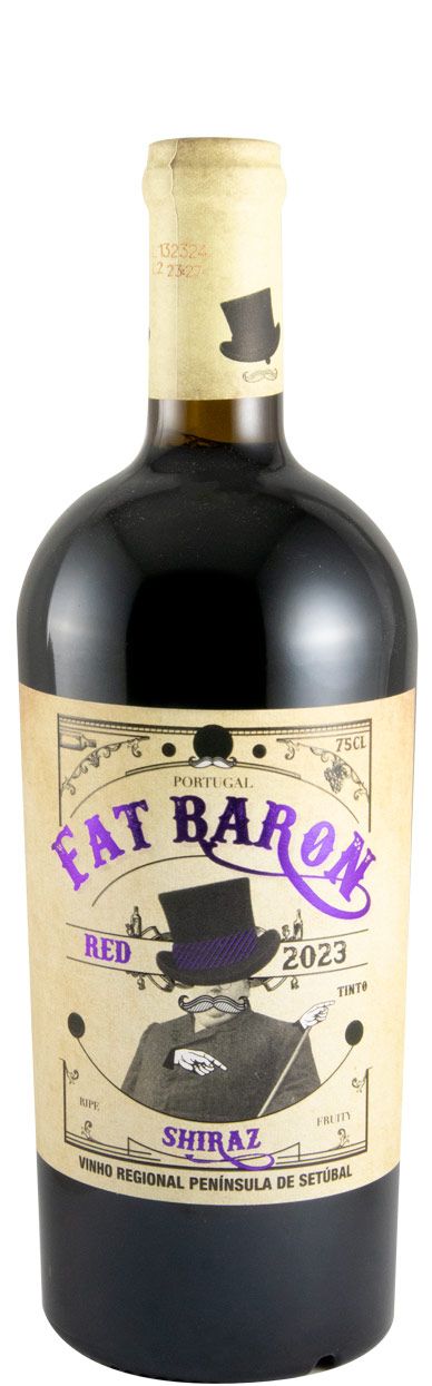 2023 Casa Ermelinda Freitas Fat Baron Shiraz tinto