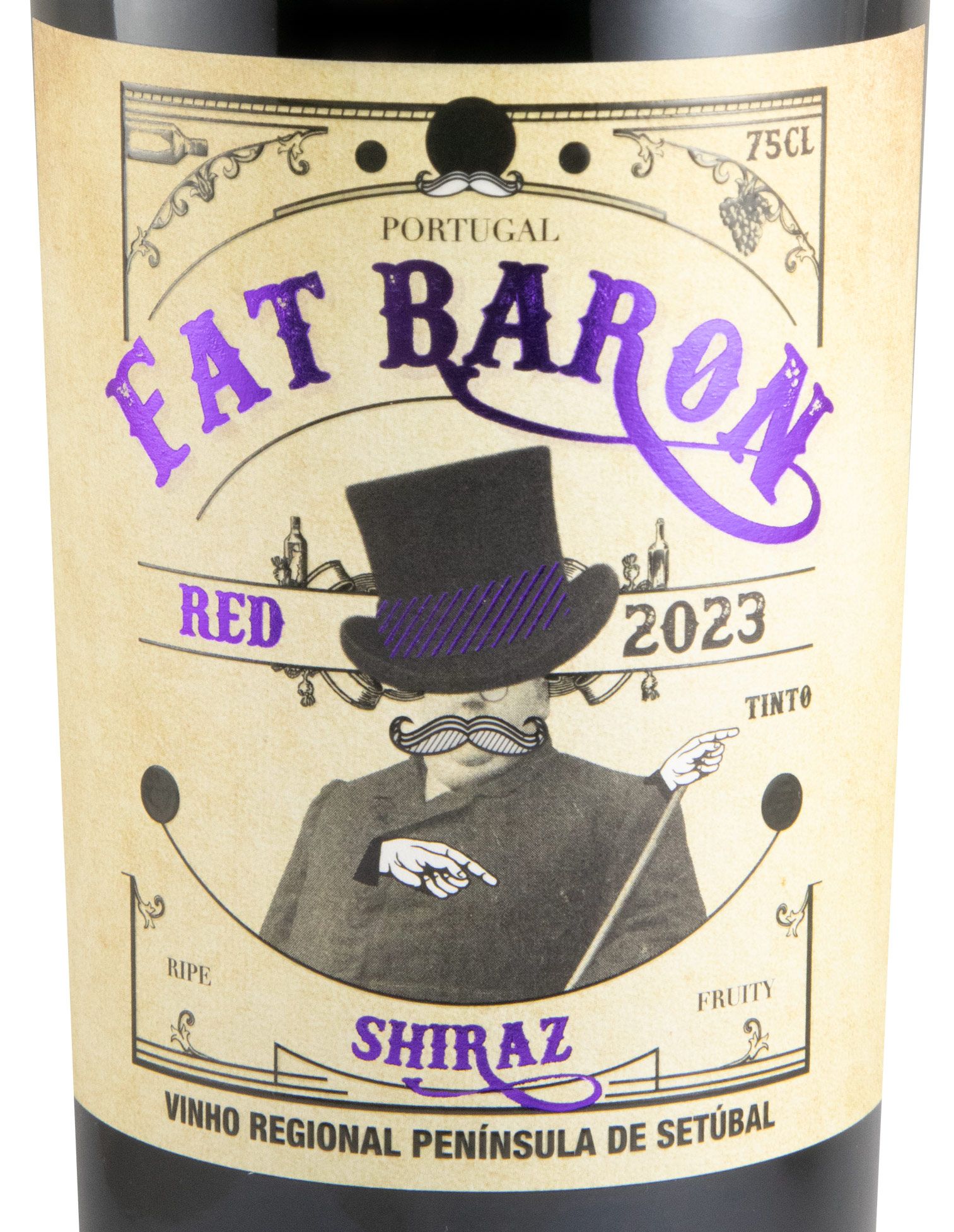2023 Casa Ermelinda Freitas Fat Baron Shiraz tinto