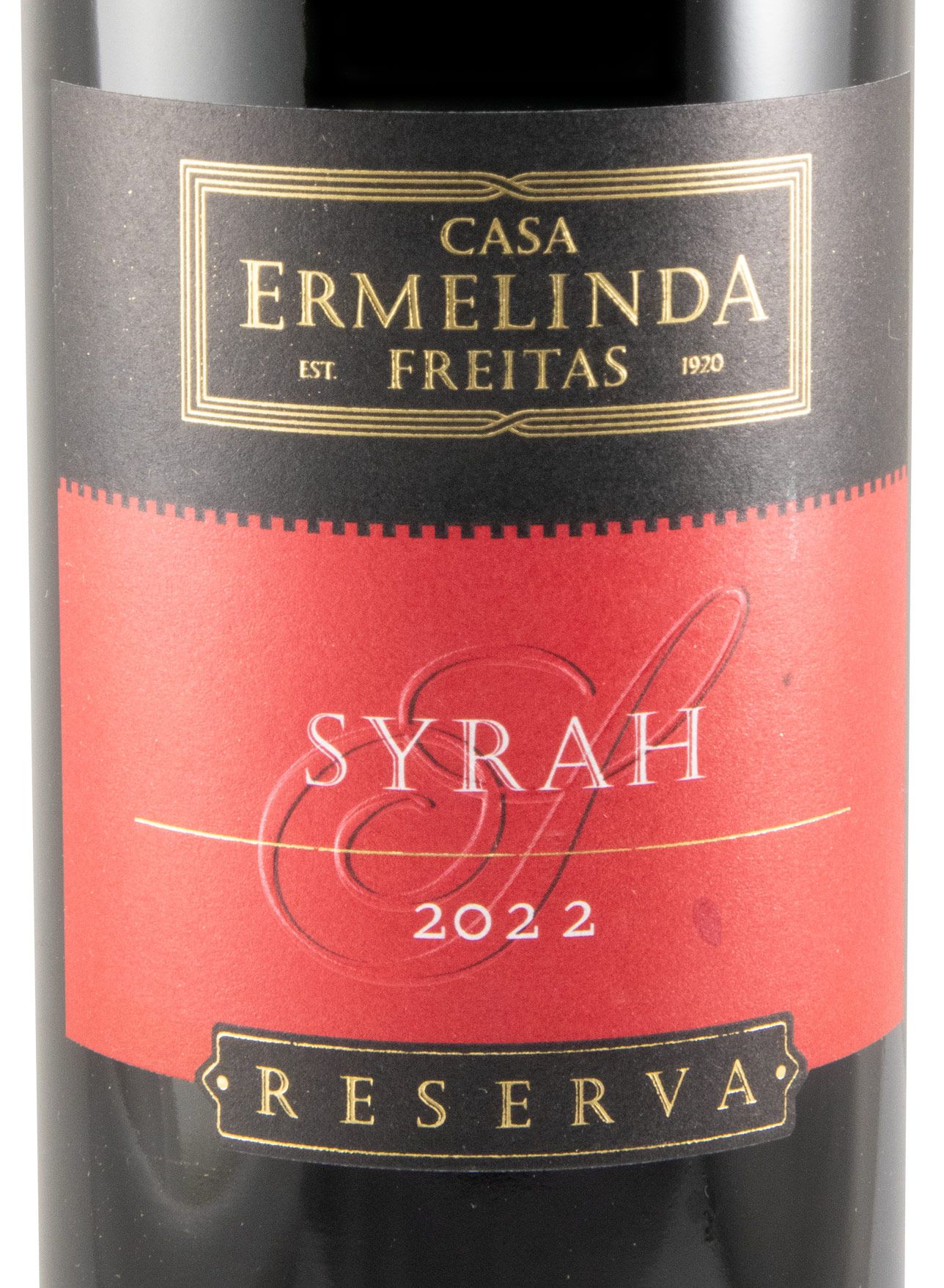 2022 Casa Ermelinda Freitas Syrah Reserva tinto
