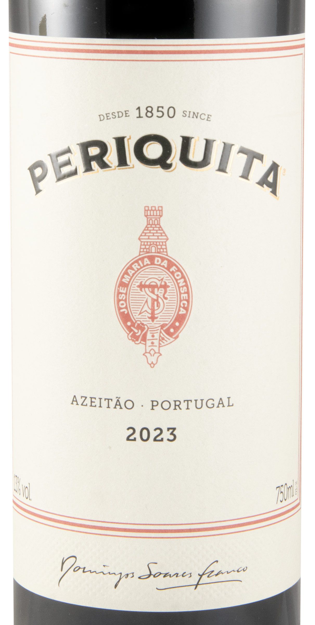 2023 José Maria da Fonseca Periquita red