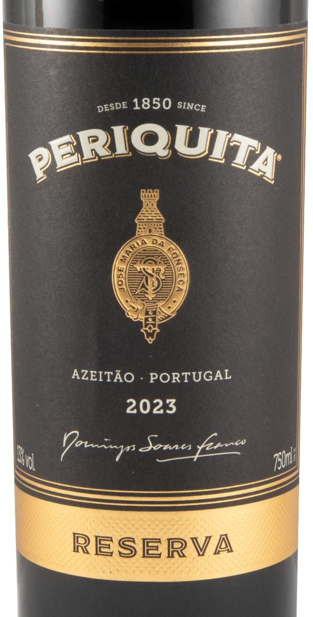 2023 José Maria da Fonseca Periquita Reserva tinto