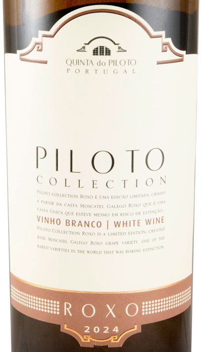 2024 Quinta do Piloto Collection Roxo branco