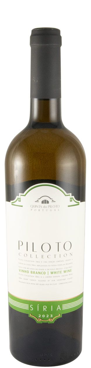 2023 Quinta do Piloto Collection Síria branco (rótulo danificado)