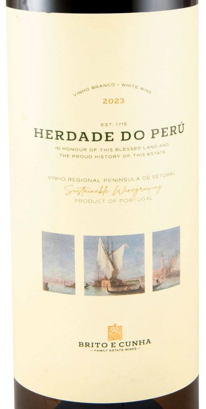 2023 Herdade do Perú white