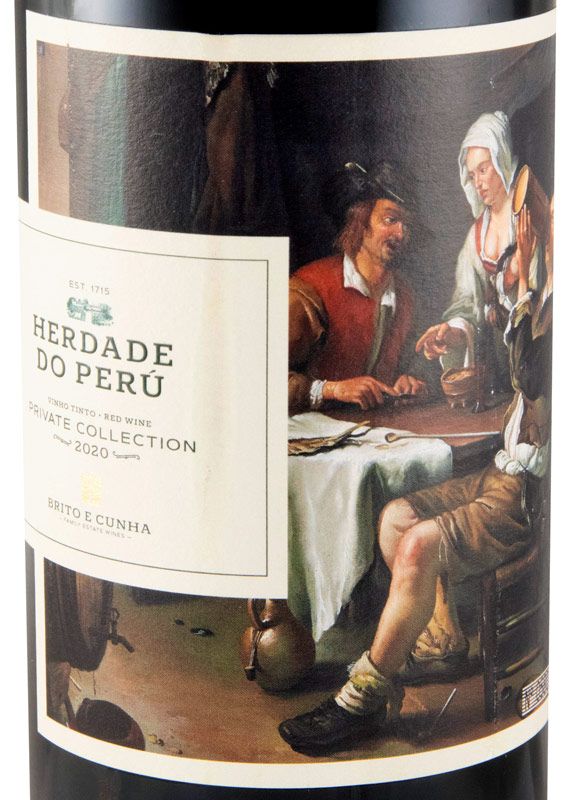 2020 Herdade do Perú Private Collection tinto