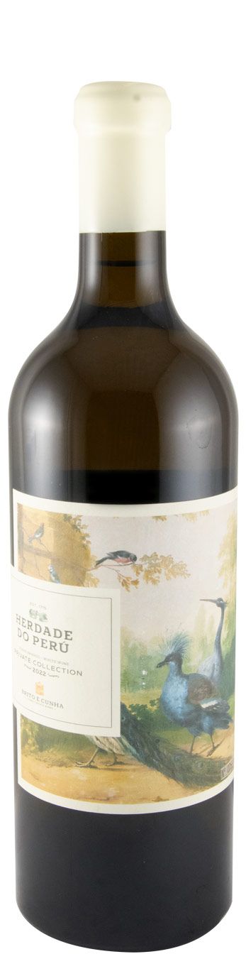 2022 Herdade do Perú Private Collection white