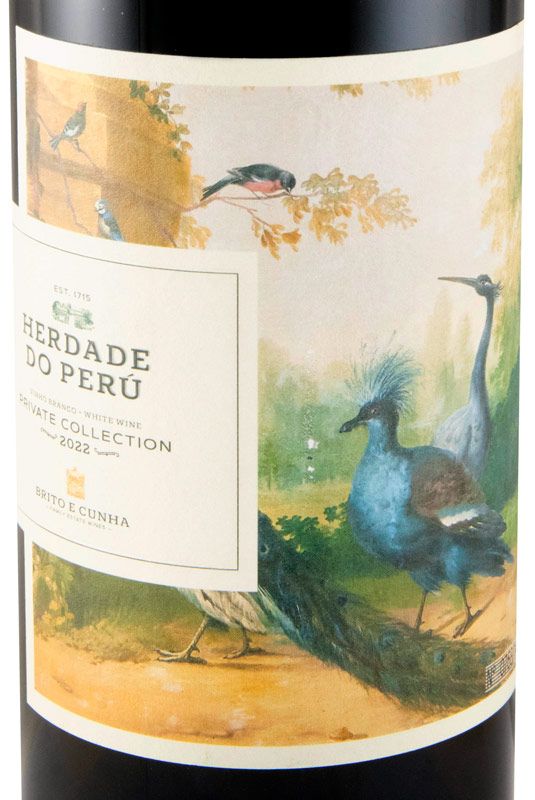 2022 Herdade do Perú Private Collection white