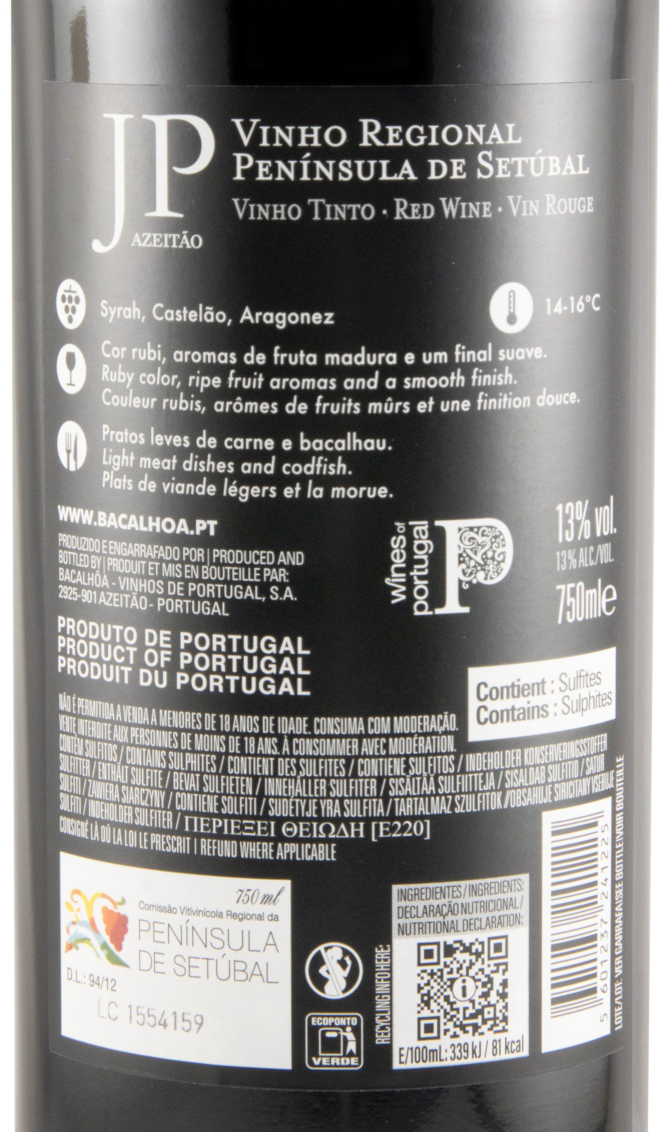 2024 J.P. tinto