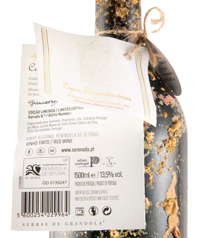 2021 Cepas Cinquentenárias Vinho do Mar Limited Edition red 1.5L