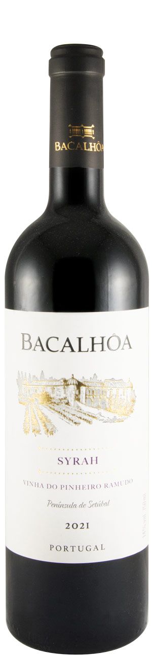 2021 Quinta da Bacalhôa Syrah red