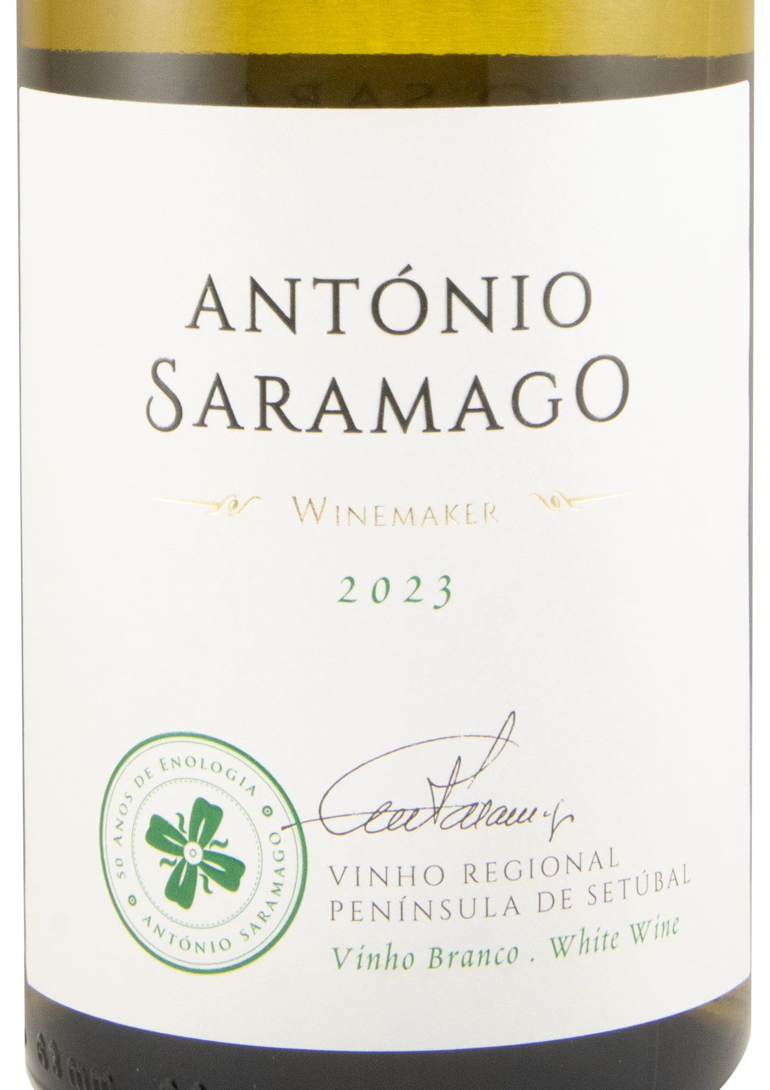 2023 António Saramago branco
