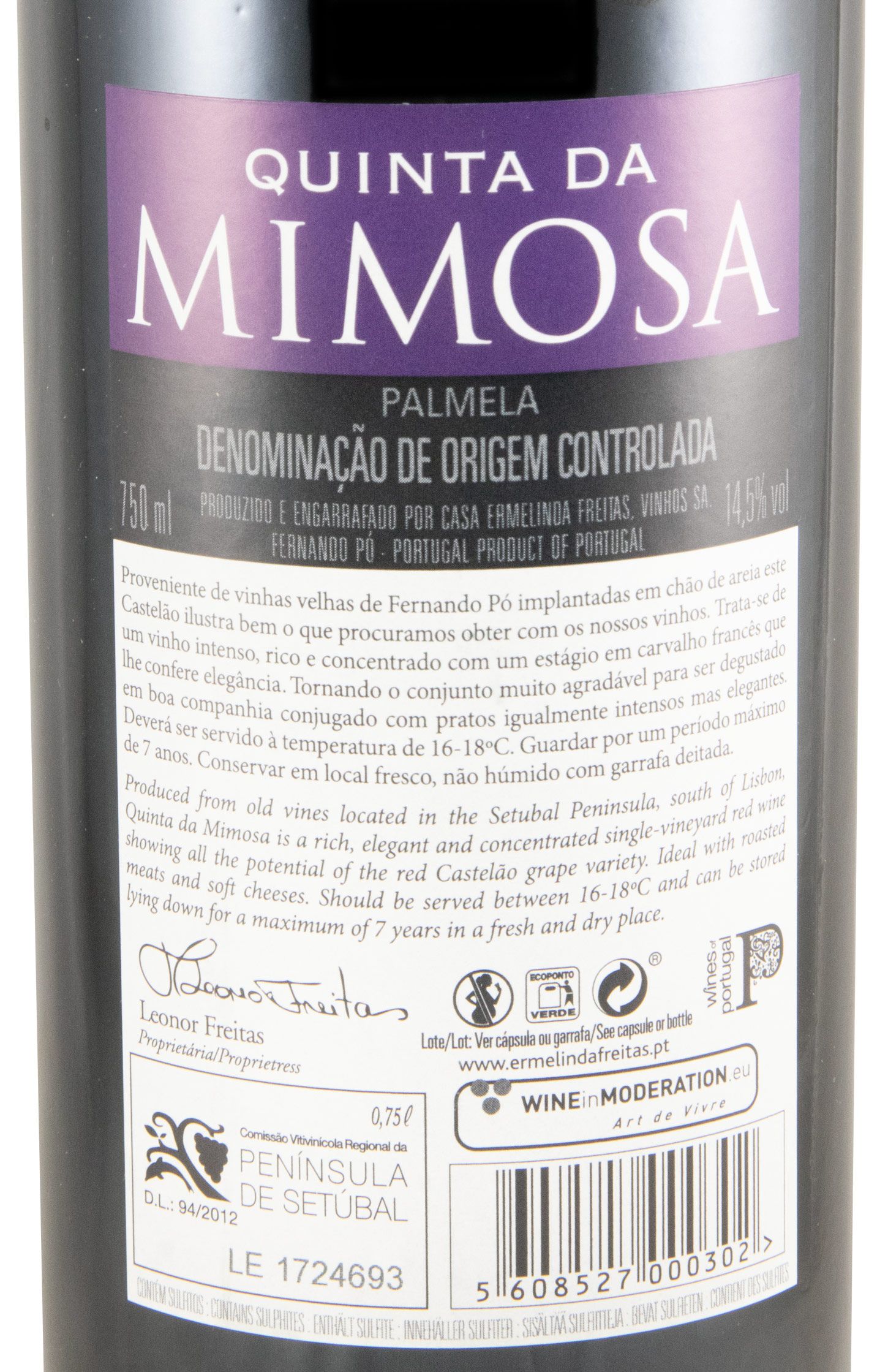 2023 Quinta da Mimosa tinto