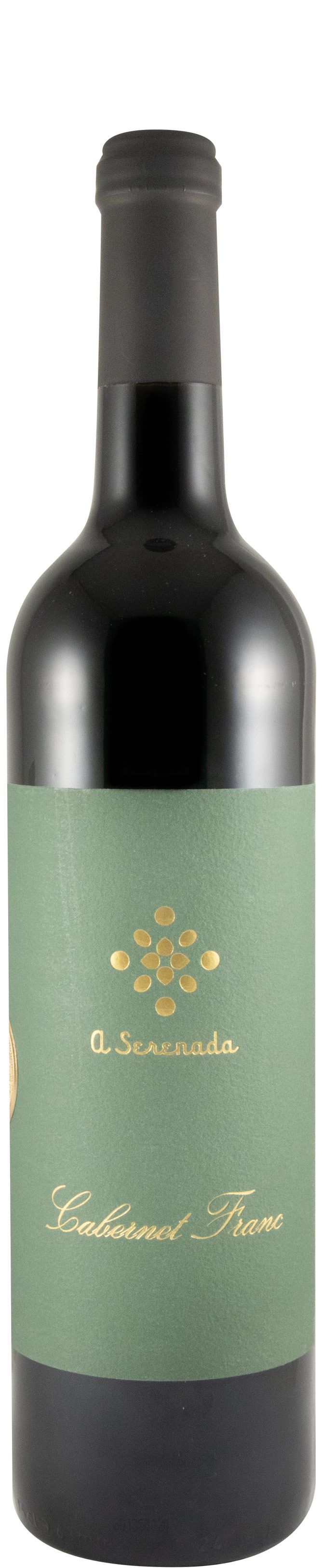 2023 A Serenada Cabernet Franc Limited Edition red