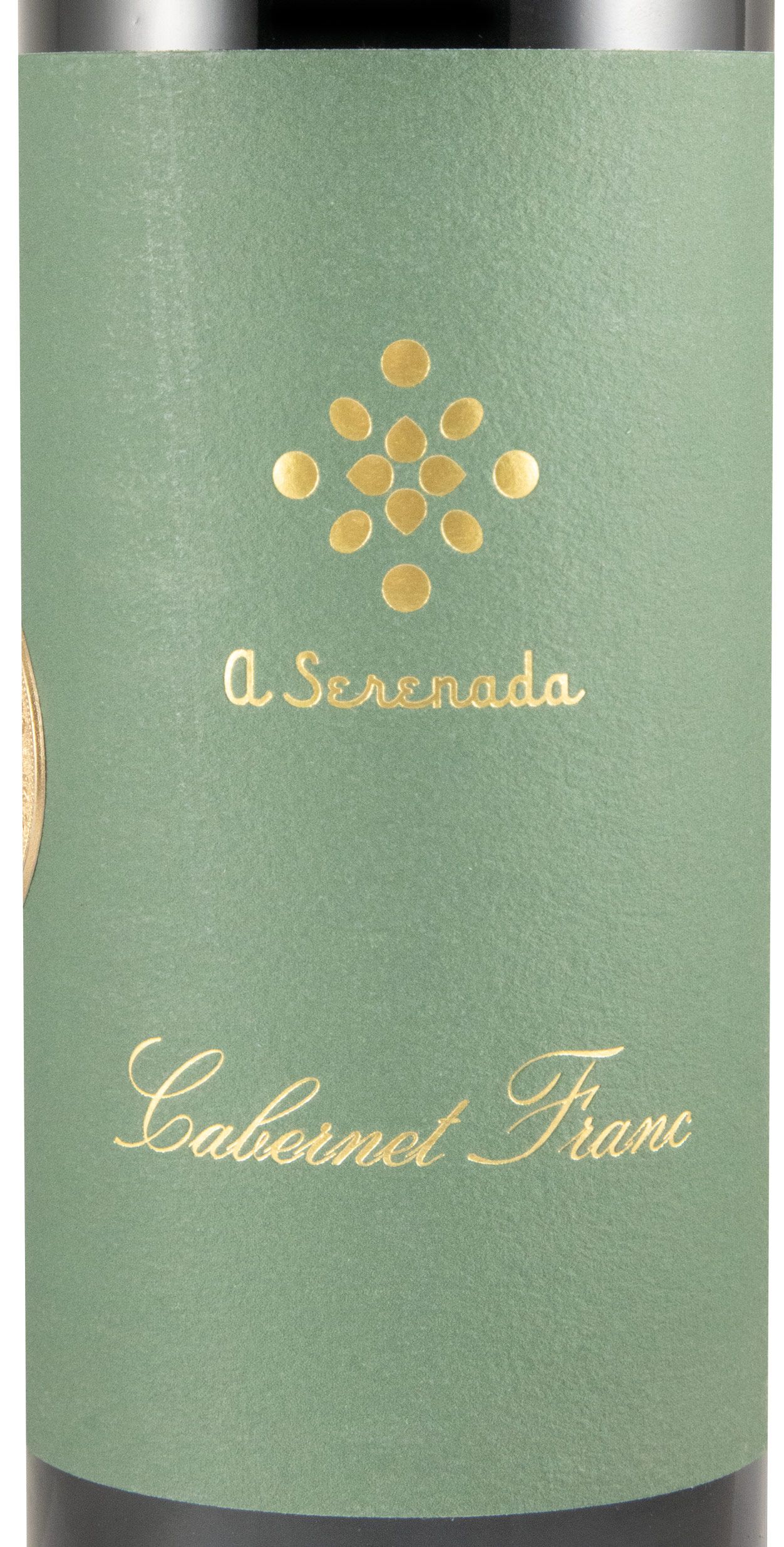 2023 A Serenada Cabernet Franc Limited Edition red