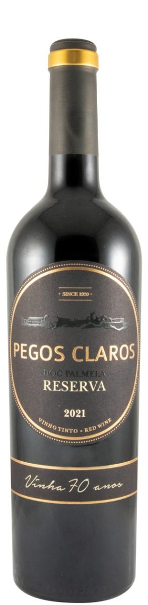 2021 Pegos Claros Castelão Vinhas Velhas Reserva red