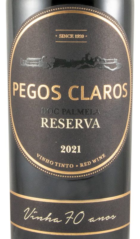 2021 Pegos Claros Castelão Vinhas Velhas Reserva red