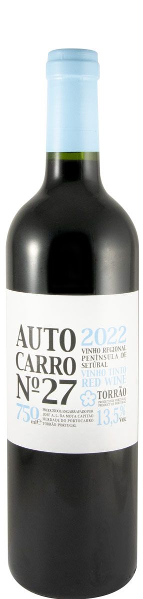 2022 Herdade do Portocarro Autocarro 27 tinto