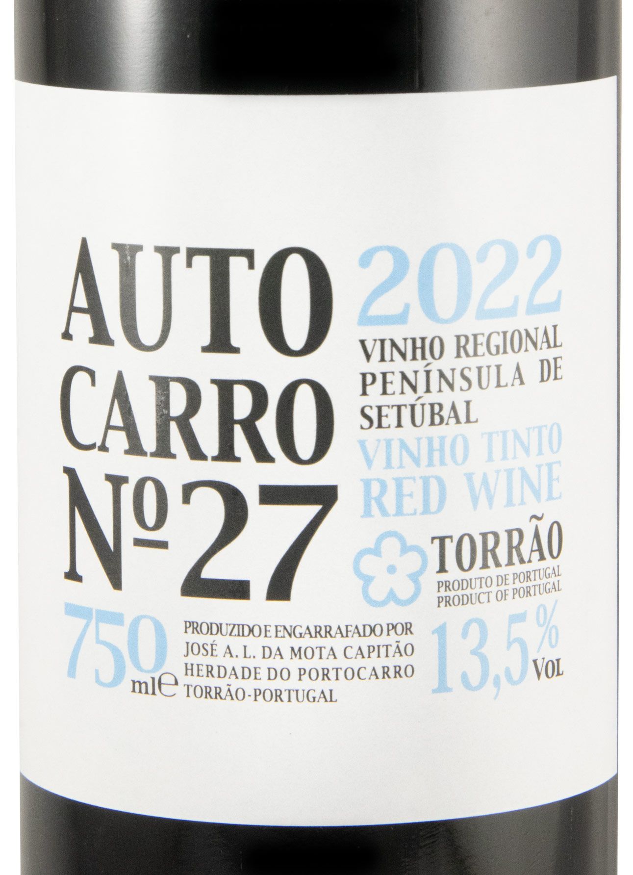 2022 Herdade do Portocarro Autocarro 27 tinto