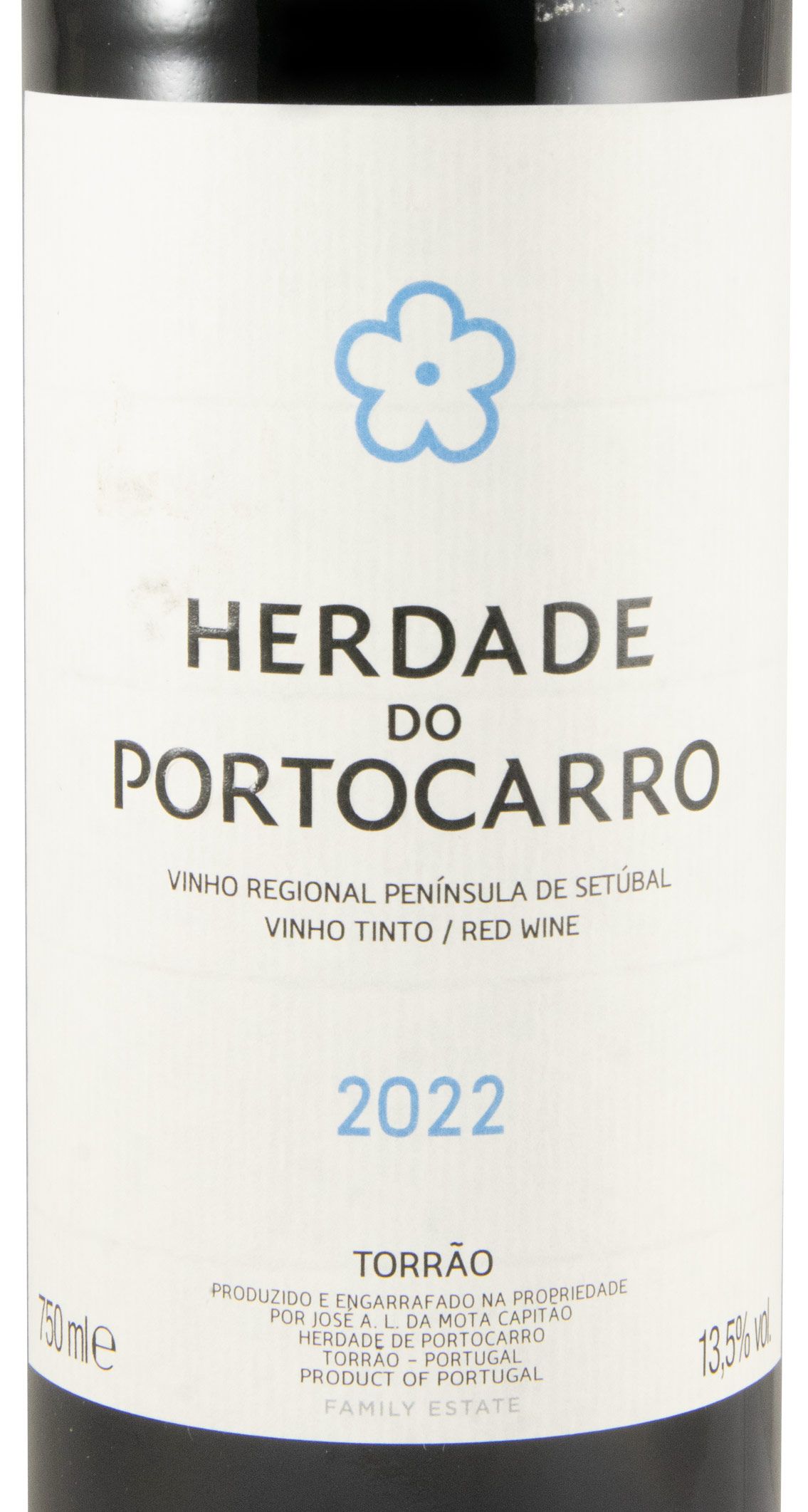 2022 Herdade do Portocarro tinto