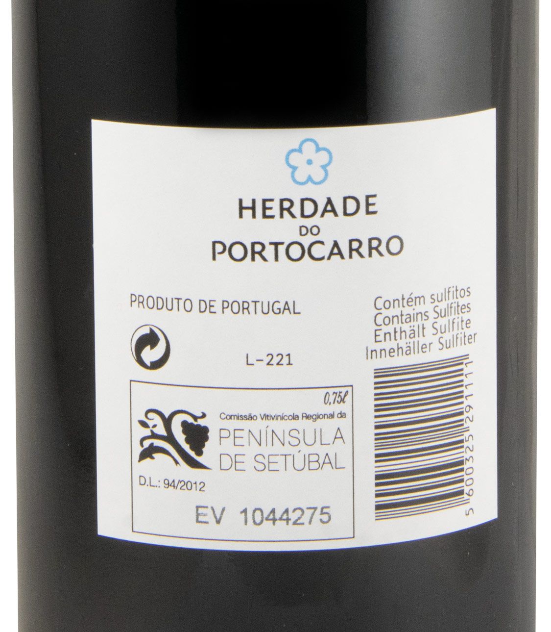 2022 Herdade do Portocarro tinto