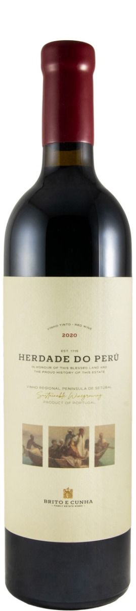 2020 Herdade do Perú red