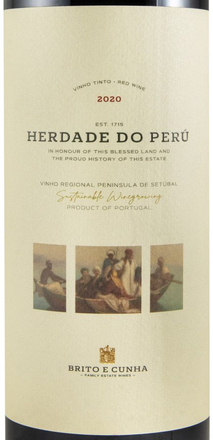 2020 Herdade do Perú red