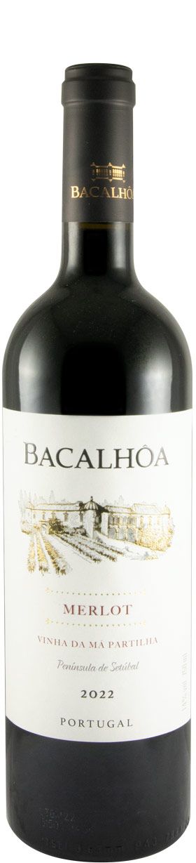 2022 Bacalhôa Merlot tinto
