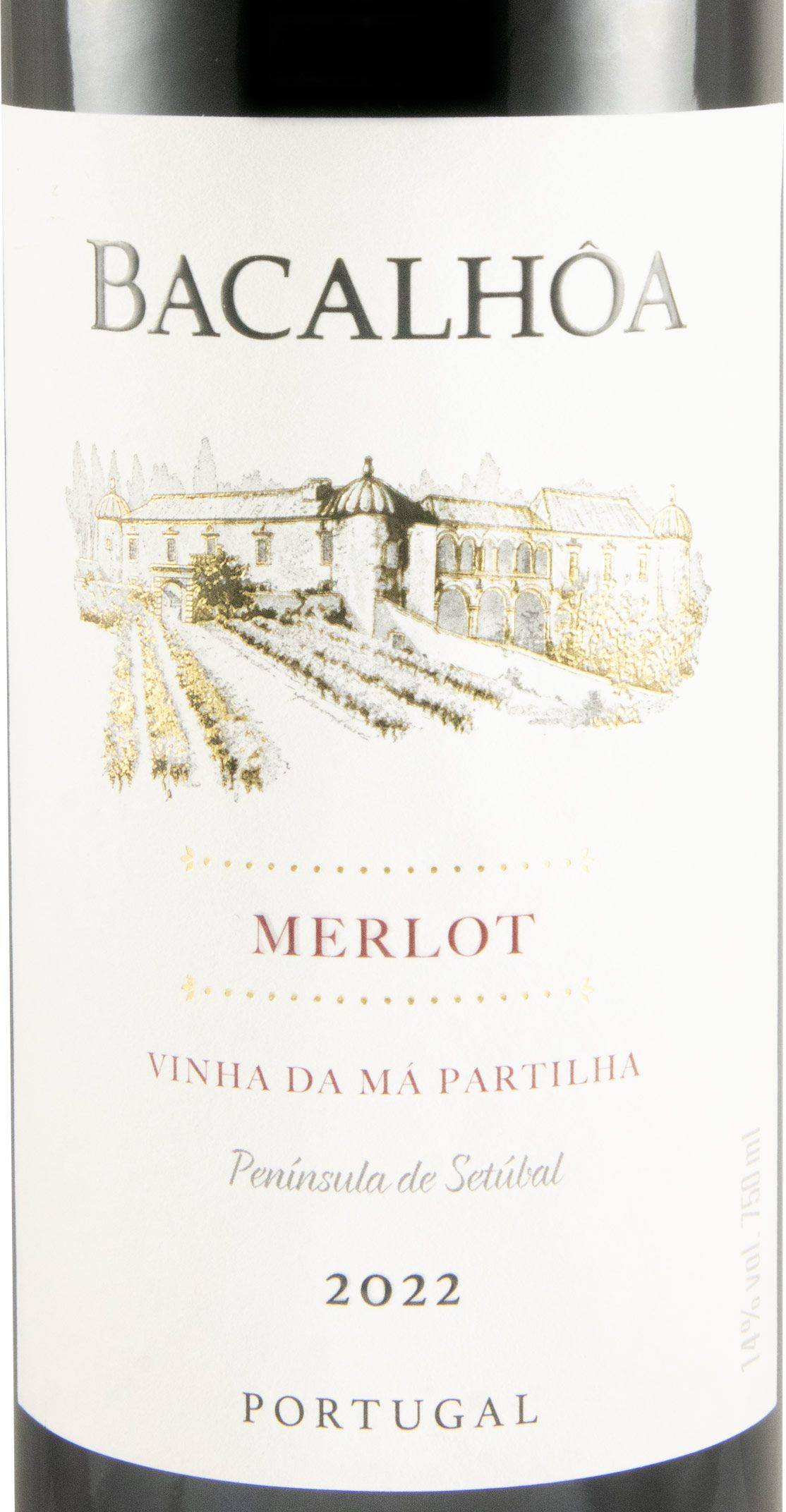 2022 Bacalhôa Merlot tinto