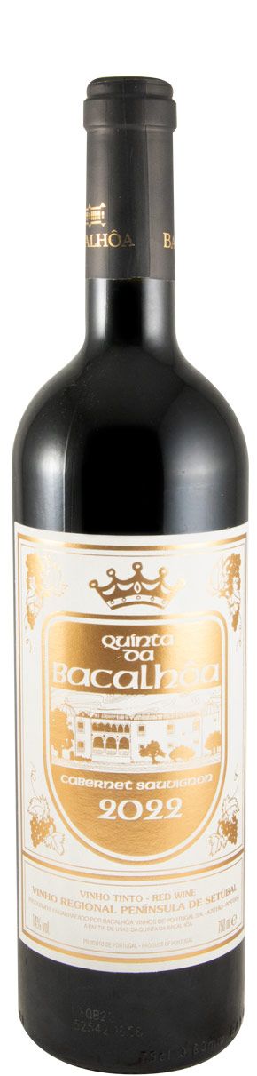 2022 Quinta da Bacalhôa tinto