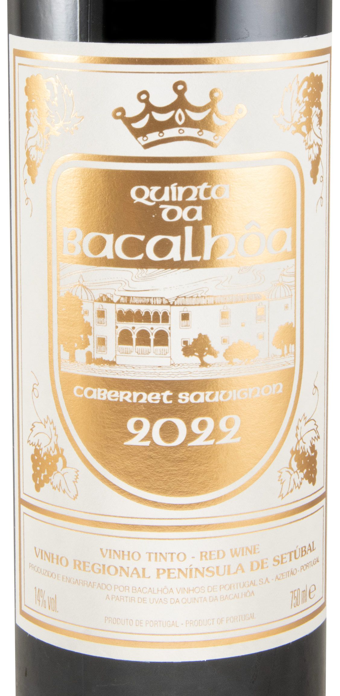 2022 Quinta da Bacalhôa tinto