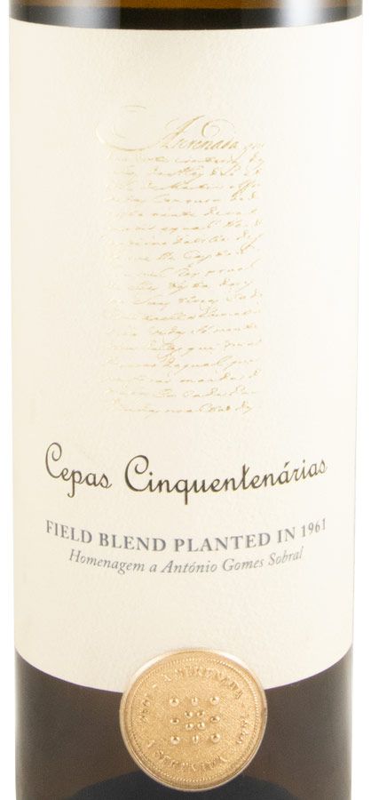 2023 Cepas Cinquentenárias white (damaged label)