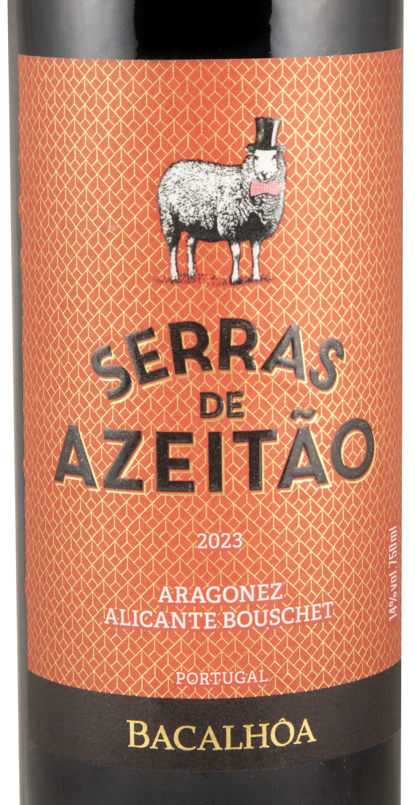 2023 Serras de Azeitão red
