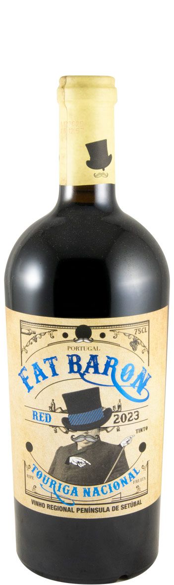 2023 Casa Ermelinda Freitas Fat Baron Touriga Nacional tinto