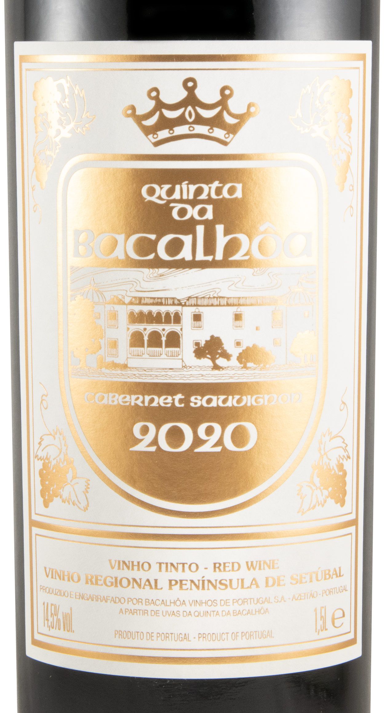 2020 Quinta da Bacalhôa red 1.5L