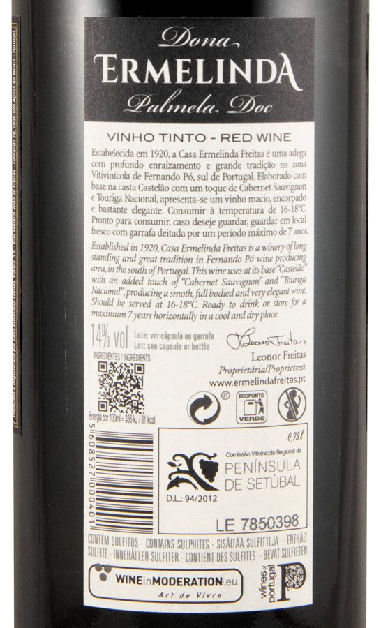 2024 Dona Ermelinda tinto
