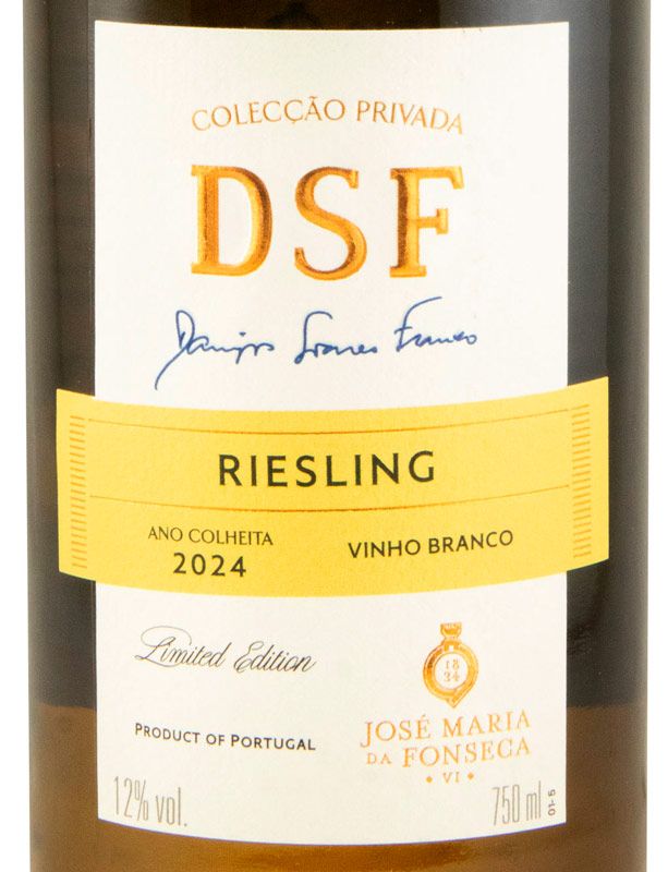 2024 DSF Riesling Colecção Privada white (damaged label)
