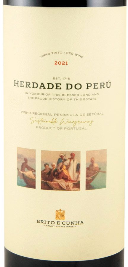 2021 Herdade do Perú red