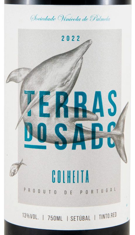 2022 Terras do Sado Colheita tinto