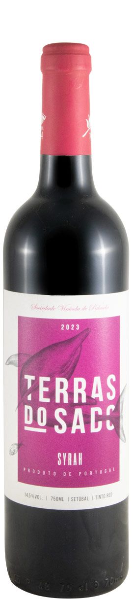 2023 Terras do Sado Syrah red